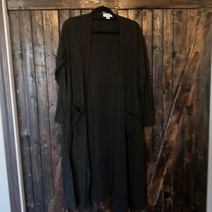 LulaRoe dark olive green sarah